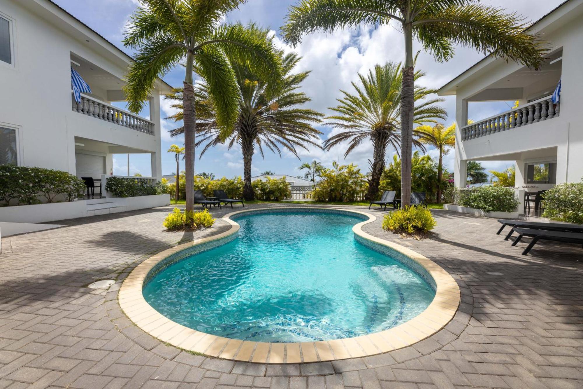 Apartamento Palm Crest Jan Thiel Exterior foto